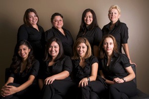 Front-office staff at Personal Dental Office in Los Angeles CA