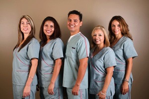 Back-office staff at Personal Dental Office in Los Angeles CA