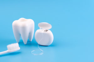 floss Dental implants